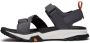 Timberland Garrison Trail 2-Strap Sandal Sandalen zwart grijs - Thumbnail 6