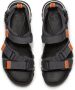 Timberland Garrison Trail 2-Strap Sandal Sandalen zwart grijs - Thumbnail 7