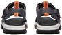 Timberland Garrison Trail 2-Strap Sandal Sandalen zwart grijs - Thumbnail 8