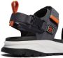 Timberland Garrison Trail 2-Strap Sandal Sandalen zwart grijs - Thumbnail 9