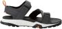 Timberland Garrison Trail 2-Strap Sandal Sandalen zwart grijs - Thumbnail 11