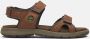 Timberland Governor's Island Heren 3-Strap Bruine sandalen met riempjes TB0A1QZ4 - Thumbnail 18