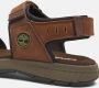 Timberland Governor's Island Heren 3-Strap Bruine sandalen met riempjes TB0A1QZ4 - Thumbnail 22