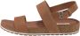Timberland Women's Malibu Waves 2-Bands Sandal Sandalen bruin - Thumbnail 4