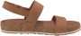 Timberland Women's Malibu Waves 2-Bands Sandal Sandalen bruin - Thumbnail 5