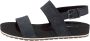 Timberland Women's Malibu Waves 2-Band Sandal Sandalen grijs zwart - Thumbnail 2