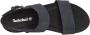 Timberland Women's Malibu Waves 2-Band Sandal Sandalen grijs zwart - Thumbnail 5