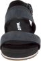 Timberland Women's Malibu Waves 2-Band Sandal Sandalen grijs zwart - Thumbnail 6