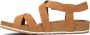 Timberland Women's Malibu Waves Ankle Strap Sandal Sandalen bruin - Thumbnail 14