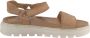 Dad Sandals bruin Tinten Ray City Sandal Ankle Strap Sandalen Dames Cognac - Thumbnail 16