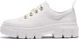 Timberland Greyfield Low Fabric Oxford Schoenen Wit Vrouw - Thumbnail 3