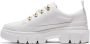 Timberland Greyfield Low Fabric Oxford Schoenen Wit Vrouw - Thumbnail 4