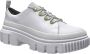 Timberland Greyfield Low Fabric Oxford Schoenen Wit Vrouw - Thumbnail 8
