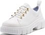 Timberland Greyfield Low Fabric Oxford Schoenen Wit Vrouw - Thumbnail 9