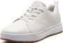 Timberland Maple Grove Leather Oxford Sneakers Beige Man - Thumbnail 9