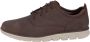 Timberland Bruine Casual Nubuck Sneakers Brown Heren - Thumbnail 3