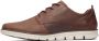 Timberland Bruine Casual Nubuck Sneakers Brown Heren - Thumbnail 11