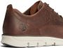Timberland Bruine Casual Nubuck Sneakers Brown Heren - Thumbnail 10