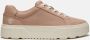 Timberland LAUREL COURT LOW LACE UP SNEAKER LIGHT BEIGE CANVAS Dames Sneakers LIGHT BEIGE CANVAS - Thumbnail 7