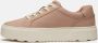 Timberland LAUREL COURT LOW LACE UP SNEAKER LIGHT BEIGE CANVAS Dames Sneakers LIGHT BEIGE CANVAS - Thumbnail 8