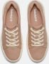 Timberland LAUREL COURT LOW LACE UP SNEAKER LIGHT BEIGE CANVAS Dames Sneakers LIGHT BEIGE CANVAS - Thumbnail 9