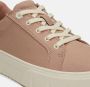Timberland LAUREL COURT LOW LACE UP SNEAKER LIGHT BEIGE CANVAS Dames Sneakers LIGHT BEIGE CANVAS - Thumbnail 12