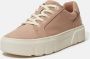 Timberland LAUREL COURT LOW LACE UP SNEAKER LIGHT BEIGE CANVAS Dames Sneakers LIGHT BEIGE CANVAS - Thumbnail 13