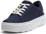 Timberland LAUREL COURT LOW LACE UP SNEAKER NAVY CANVAS - Thumbnail 16