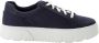 Timberland LAUREL COURT LOW LACE UP SNEAKER NAVY CANVAS - Thumbnail 10