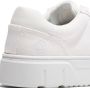 Timberland LAUREL COURT LOW LACE UP SNEAKER WHITE CANVAS - Thumbnail 15