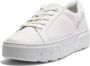 Timberland LAUREL COURT LOW LACE UP SNEAKER WHITE CANVAS - Thumbnail 16