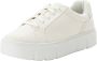 Timberland LAUREL COURT LOW LACE UP SNEAKER WHITE CANVAS - Thumbnail 17