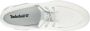 Timberland Authentic Canvas Boat Shoe White Loafers - Thumbnail 5