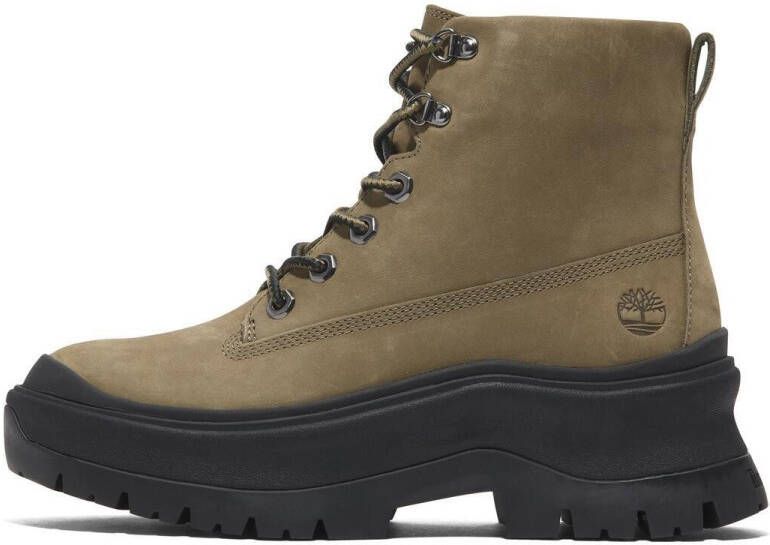 Timberland Veterlaarsjes ROXIE LANE MID LACE UP BOOT Winterschoenen winterlaarzen veterschoenen winterlaarzen