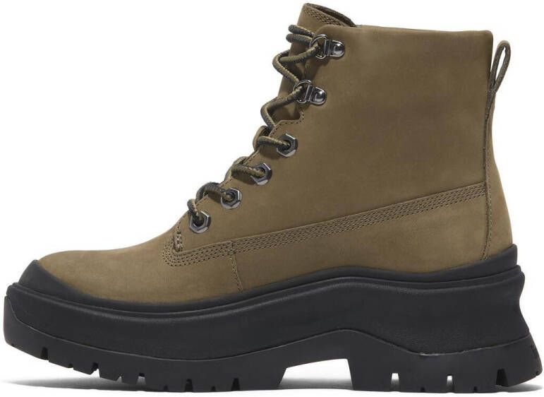 Timberland Veterlaarsjes ROXIE LANE MID LACE UP BOOT Winterschoenen winterlaarzen veterschoenen winterlaarzen