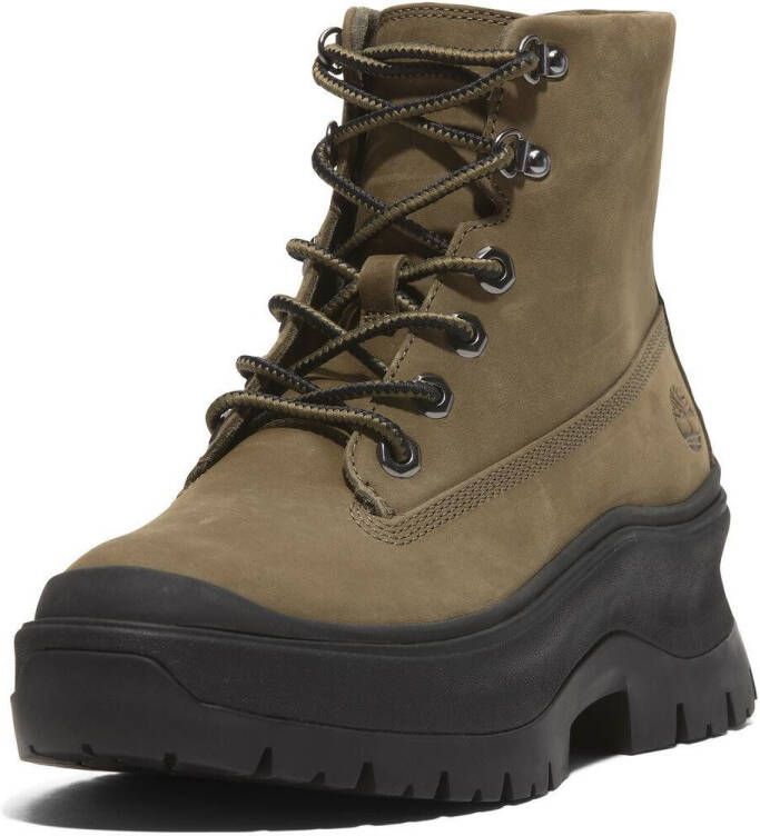 Timberland Veterlaarsjes ROXIE LANE MID LACE UP BOOT Winterschoenen winterlaarzen veterschoenen winterlaarzen