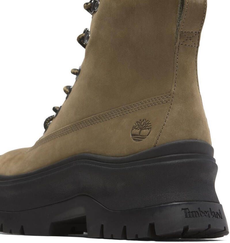 Timberland Veterlaarsjes ROXIE LANE MID LACE UP BOOT Winterschoenen winterlaarzen veterschoenen winterlaarzen
