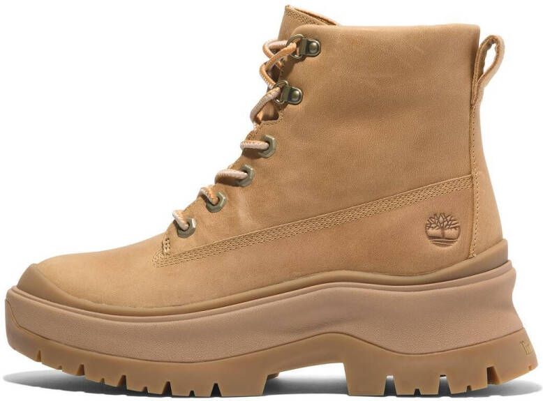 Timberland Veterlaarsjes ROXIE LANE MID LACE UP BOOT Winterschoenen winterlaarzen veterschoenen winterlaarzen