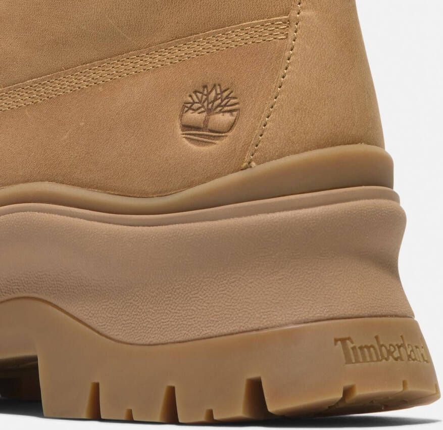Timberland Veterlaarsjes ROXIE LANE MID LACE UP BOOT Winterschoenen winterlaarzen veterschoenen winterlaarzen