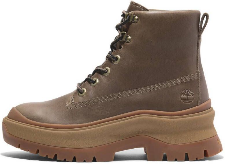 Timberland Veterlaarsjes ROXIE LANE MID LACE UP BOOT Winterschoenen winterlaarzen veterschoenen winterlaarzen