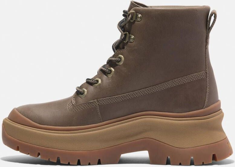 Timberland Veterlaarsjes ROXIE LANE MID LACE UP BOOT Winterschoenen winterlaarzen veterschoenen winterlaarzen