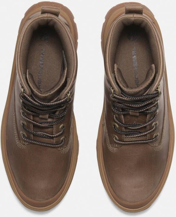 Timberland Veterlaarsjes ROXIE LANE MID LACE UP BOOT Winterschoenen winterlaarzen veterschoenen winterlaarzen