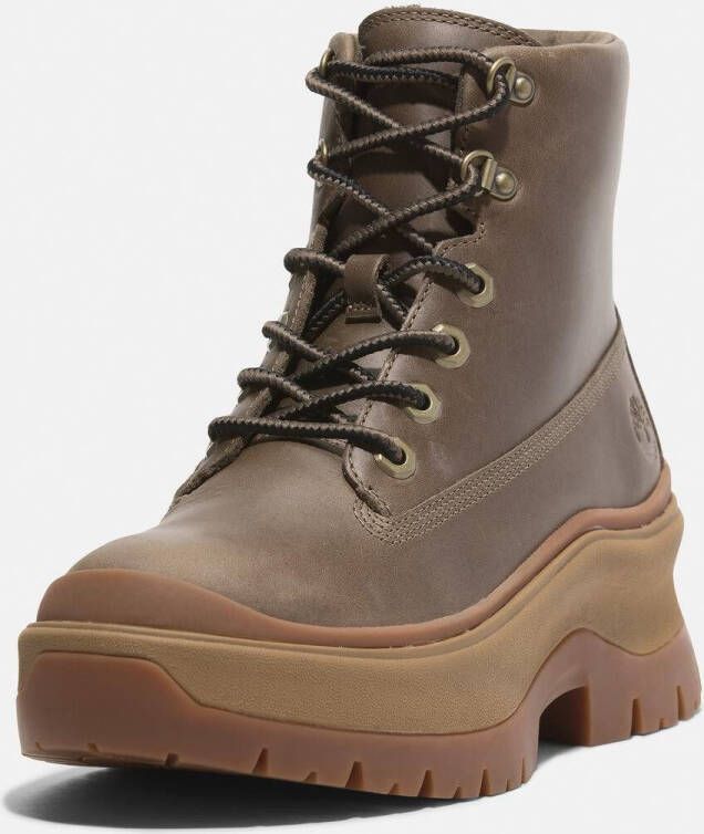 Timberland Veterlaarsjes ROXIE LANE MID LACE UP BOOT Winterschoenen winterlaarzen veterschoenen winterlaarzen