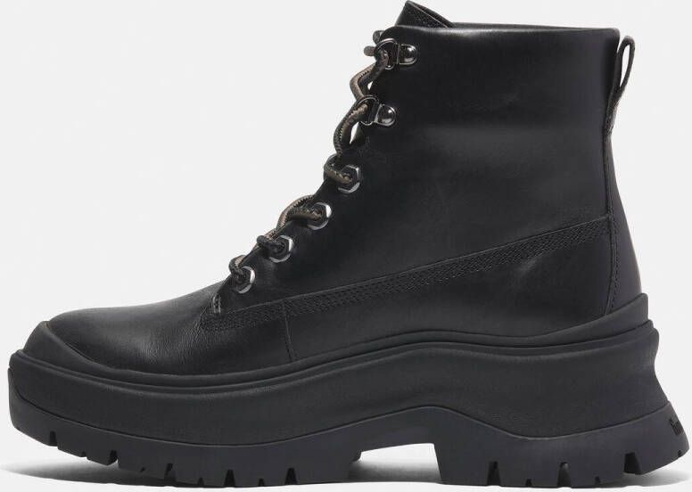 Timberland Veterlaarsjes ROXIE LANE MID LACE UP BOOT Winterschoenen winterlaarzen veterschoenen winterlaarzen