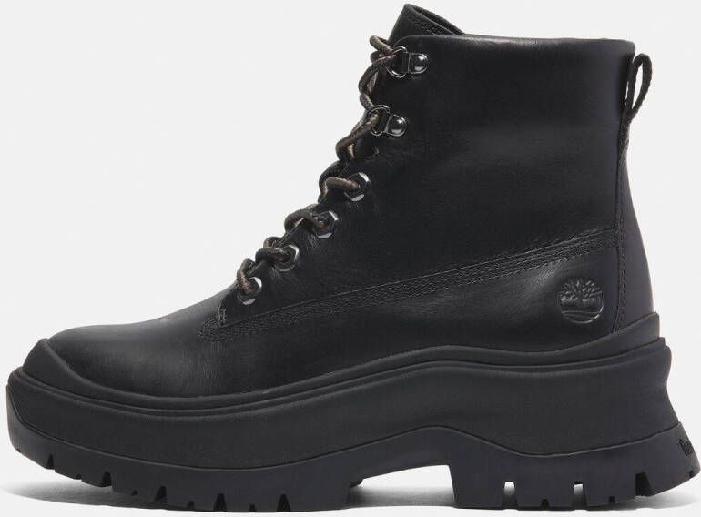 Timberland Veterlaarsjes ROXIE LANE MID LACE UP BOOT Winterschoenen winterlaarzen veterschoenen winterlaarzen