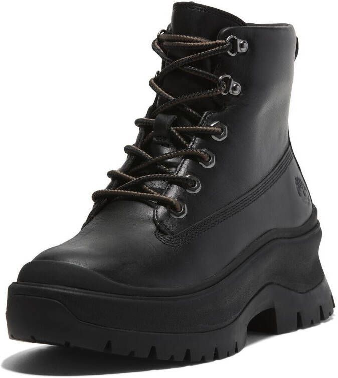 Timberland Veterlaarsjes ROXIE LANE MID LACE UP BOOT Winterschoenen winterlaarzen veterschoenen winterlaarzen
