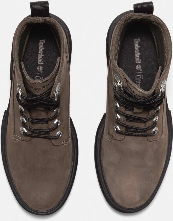 Timberland Veterlaarsjes EVERLEIGH MID LACE UP BOOT Winterschoenen winterlaarzen veterschoenen winterlaarzen