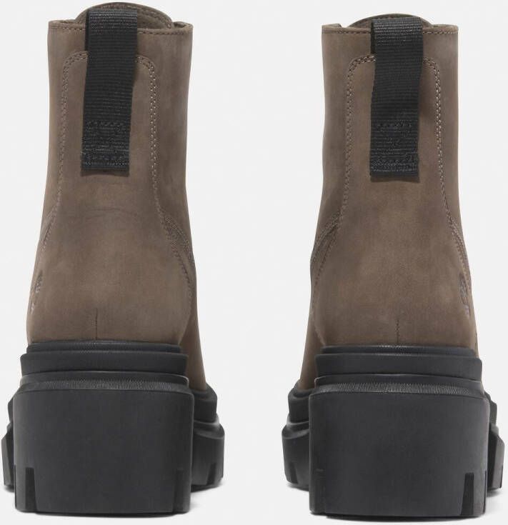 Timberland Veterlaarsjes EVERLEIGH MID LACE UP BOOT Winterschoenen winterlaarzen veterschoenen winterlaarzen