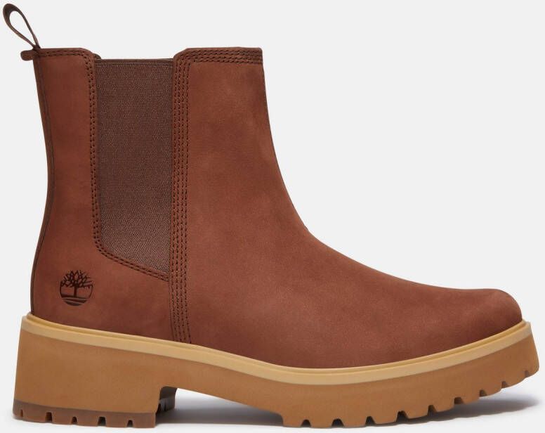 Timberland Veterschoenen CARNABY COOL MID CHELSEA BOOT Enkellaarsjes winterschoenen enkellaarsjes