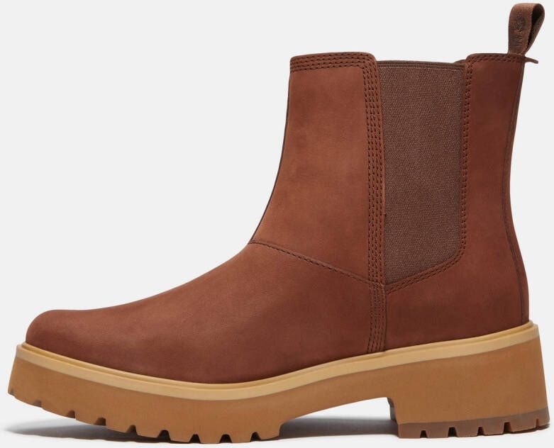 Timberland Veterschoenen CARNABY COOL MID CHELSEA BOOT Enkellaarsjes winterschoenen enkellaarsjes